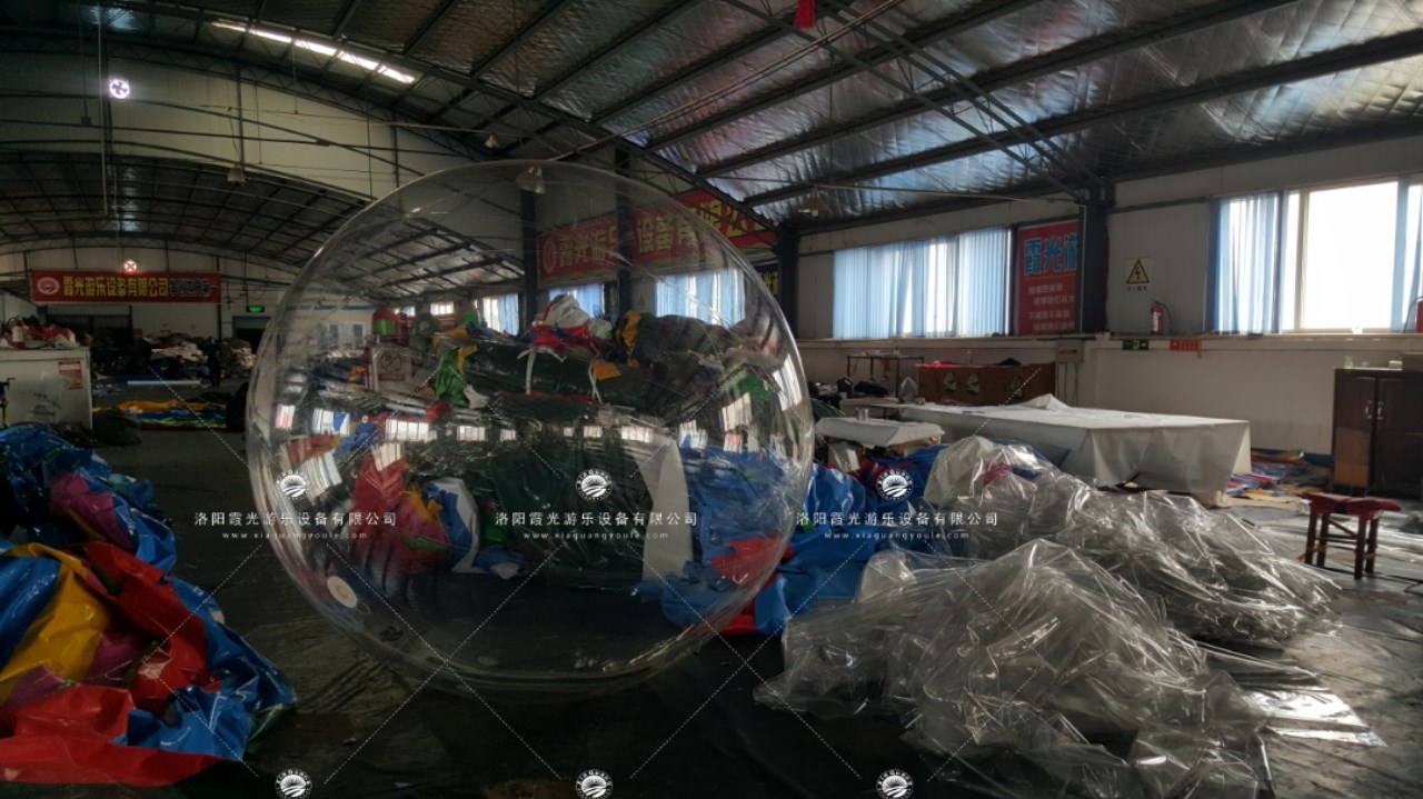 金门水上步行球