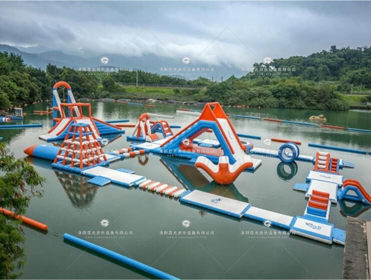 金门水上闯关乐园